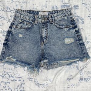Primark (European store) denim distressed shorts